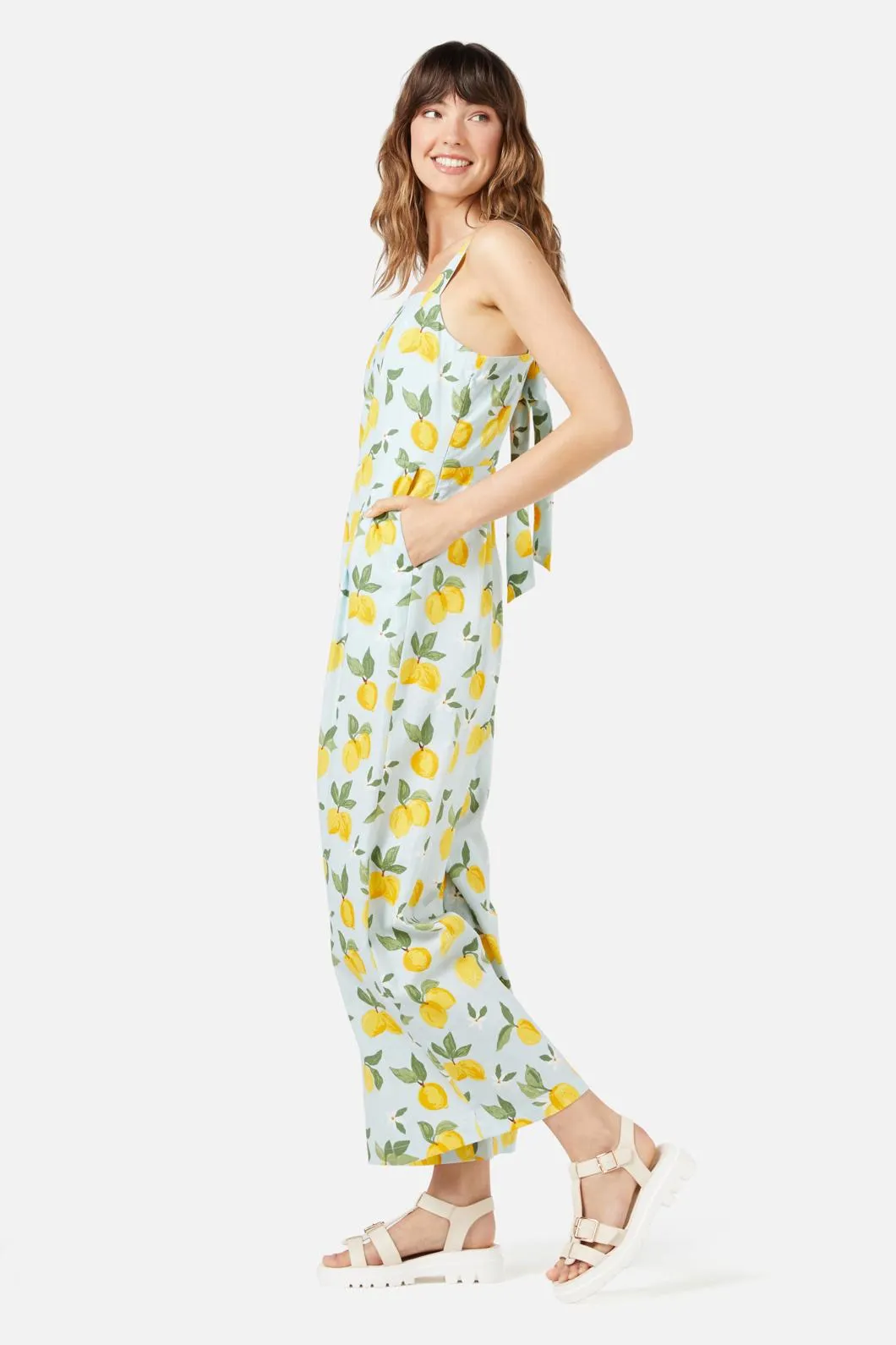 Lemon Jumpsuit