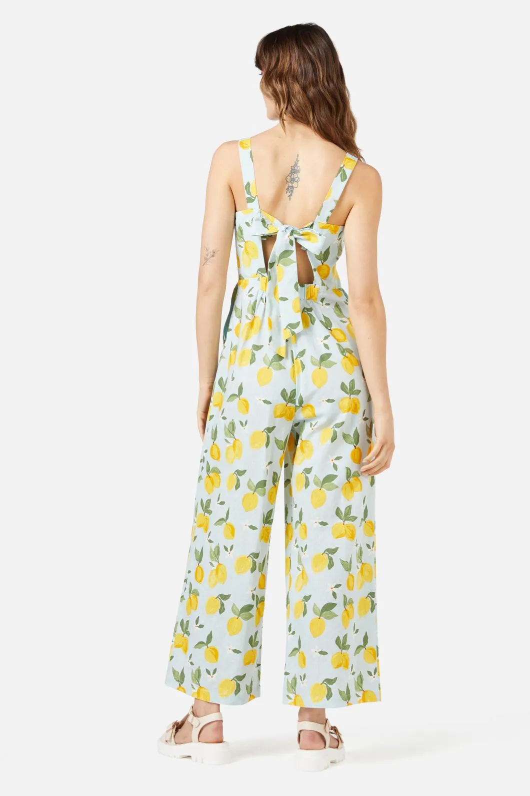 Lemon Jumpsuit
