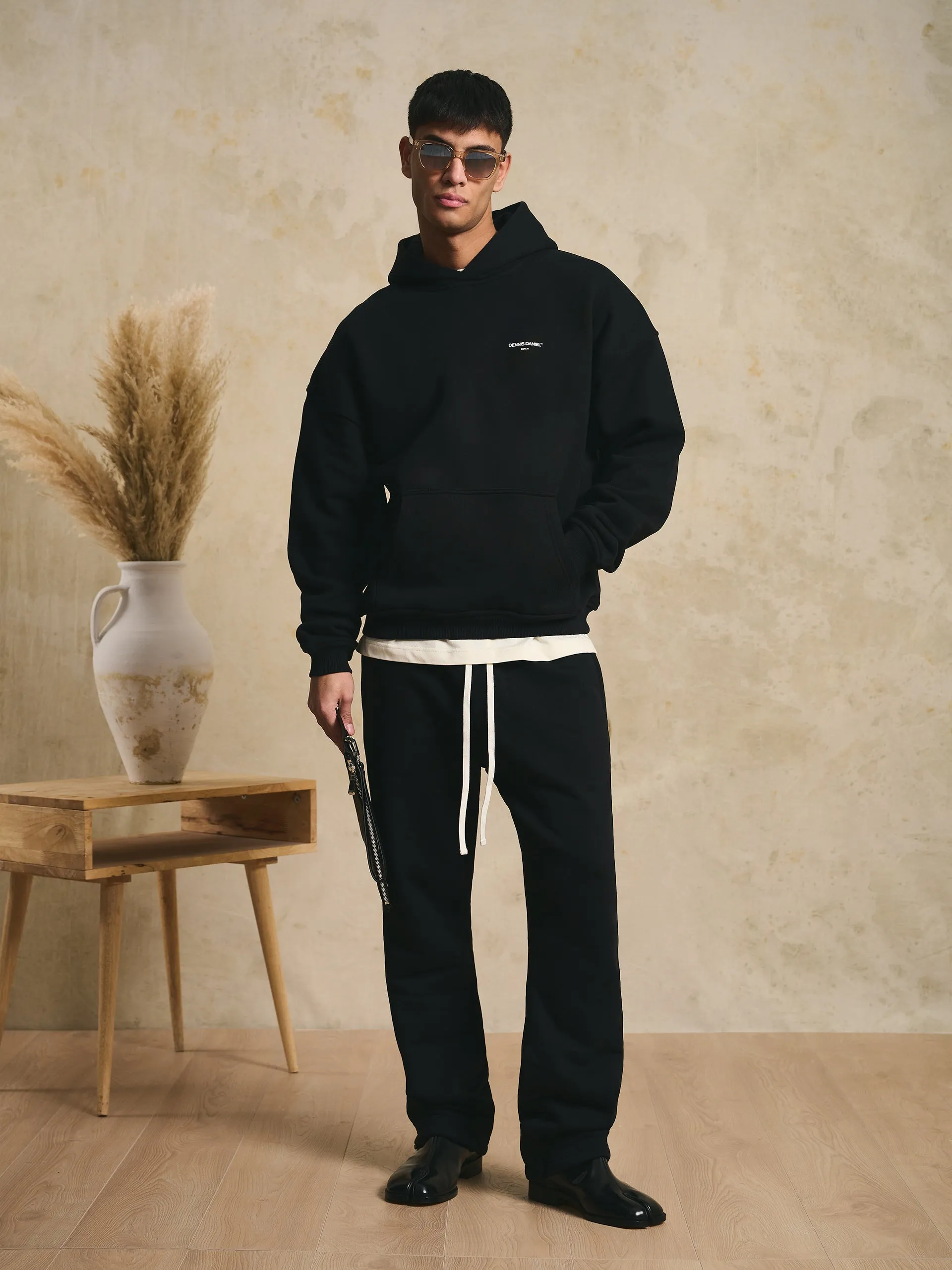 Logo Sweatpants - Black