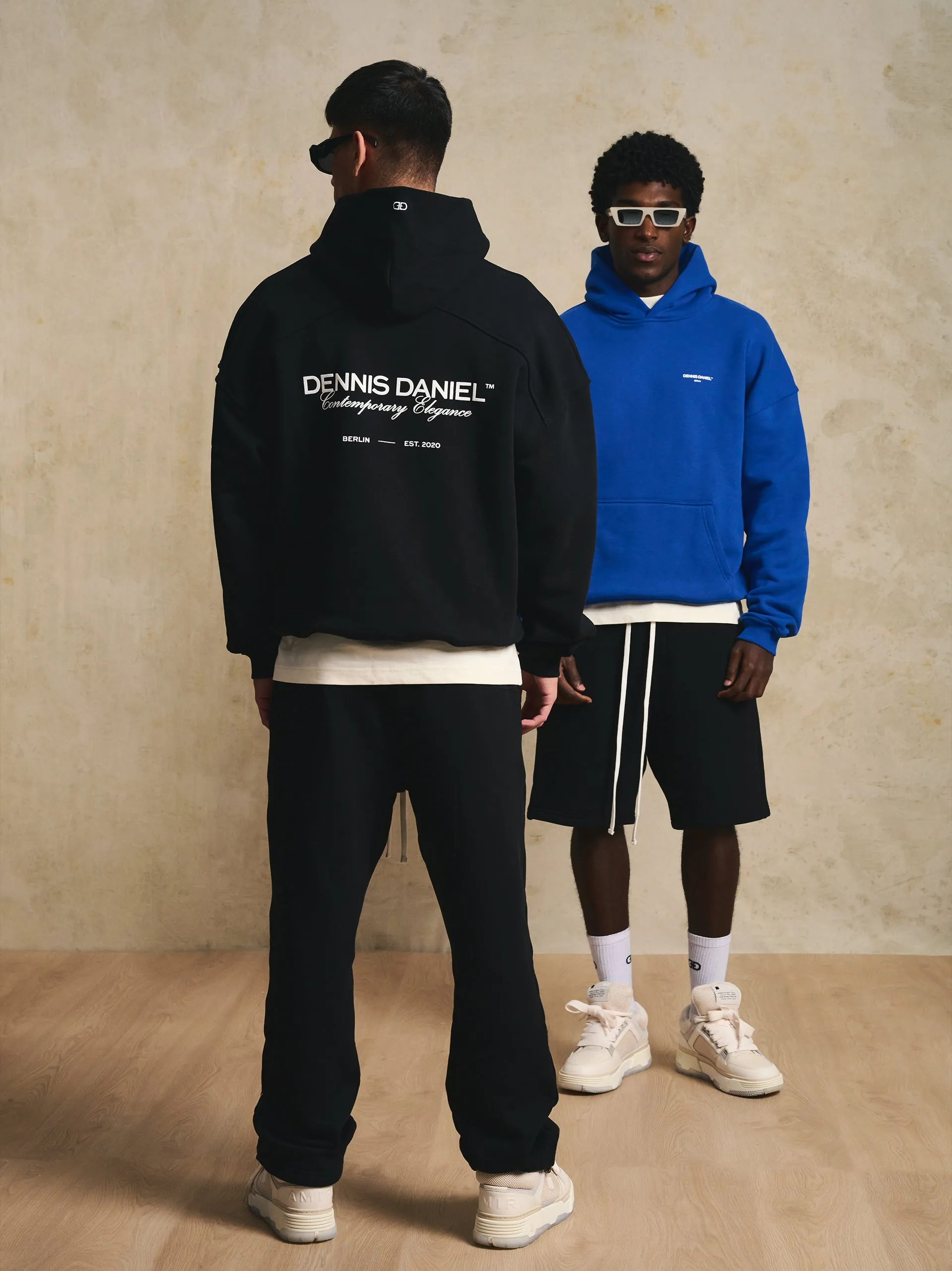 Logo Sweatpants - Black