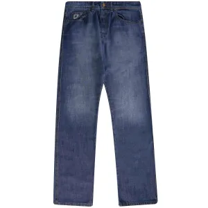 Lois Marvin Straight Fit Jeans Stone Wash Blue