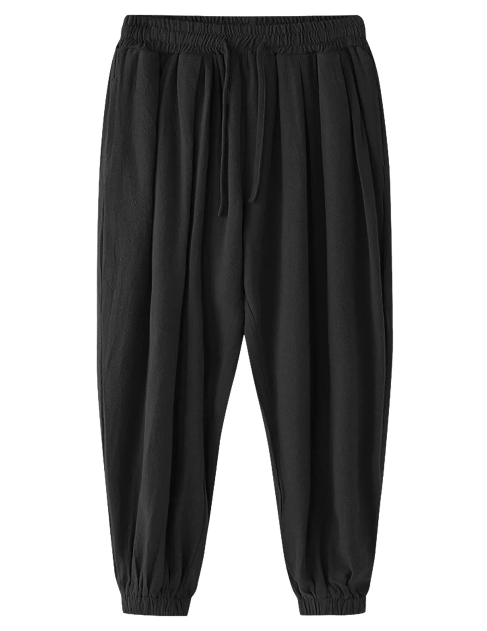 Loose Fit Linen Style Hippie Pants (US Only)
