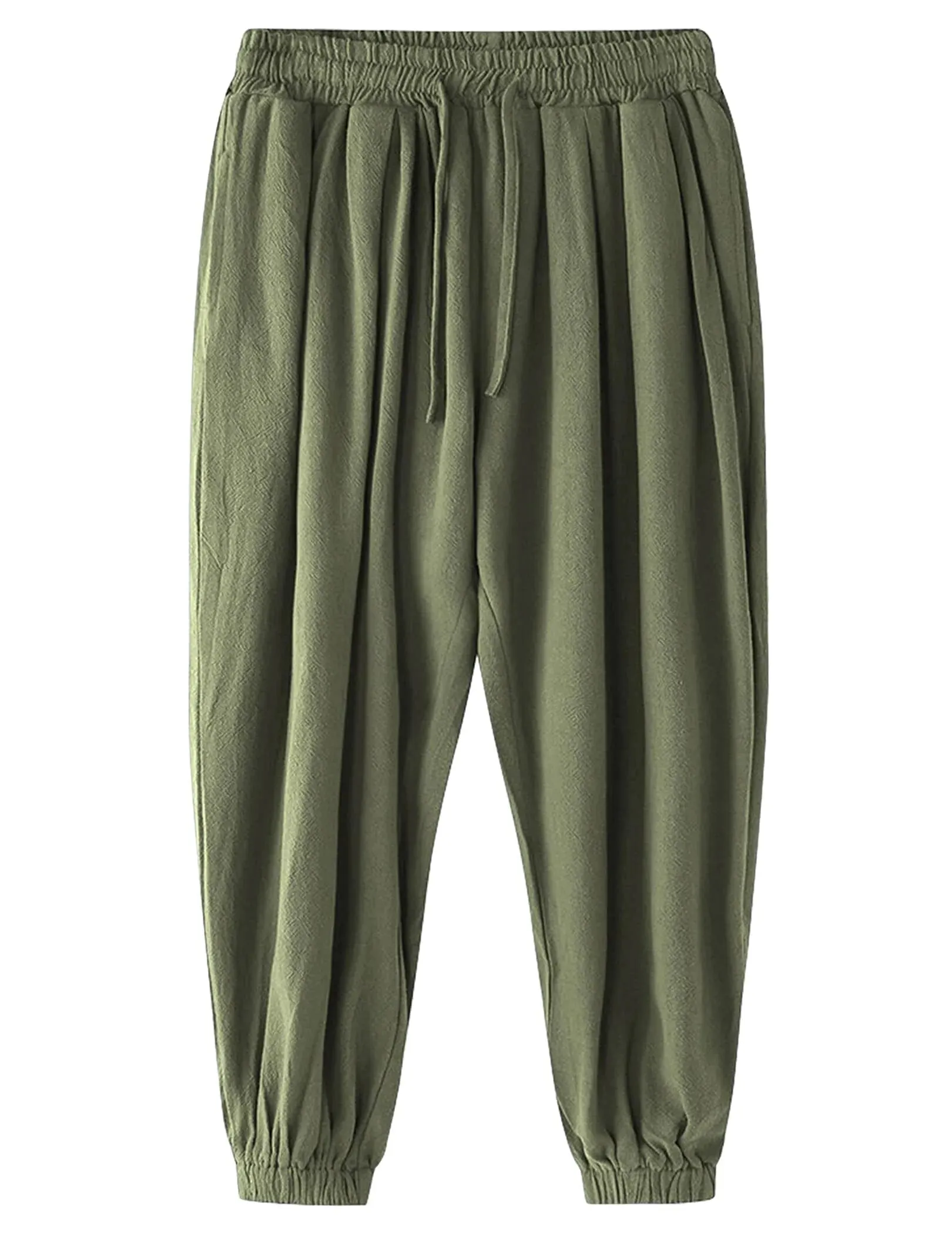 Loose Fit Linen Style Hippie Pants (US Only)