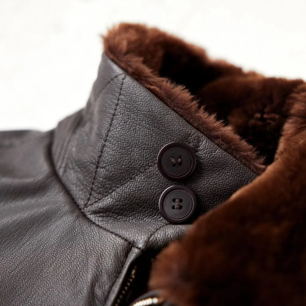 M-422A Leather Bomber Jacket