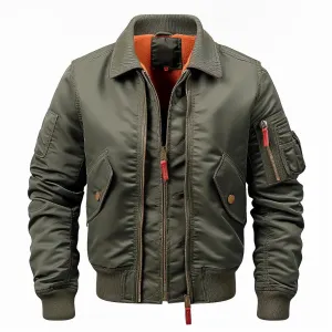 Military Green Tactical Jacket