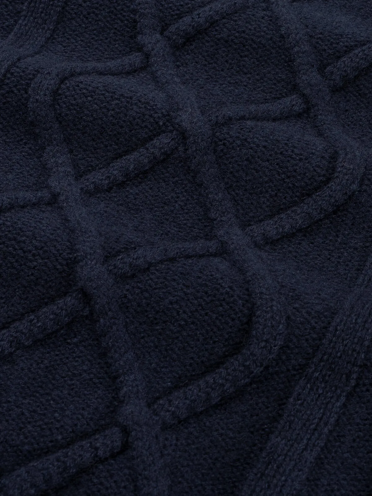Navy Wintertime Sweater