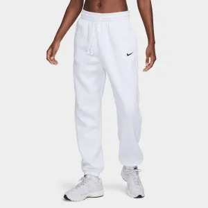 Nike Women's High-Waisted Oversized Sweatpants Birch Heather / Black