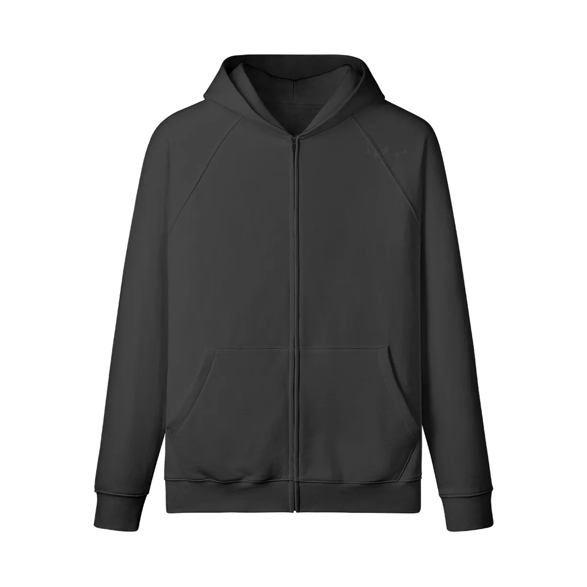 Opulwear 5 star fleece-lined zipper hoodie & sweatpants