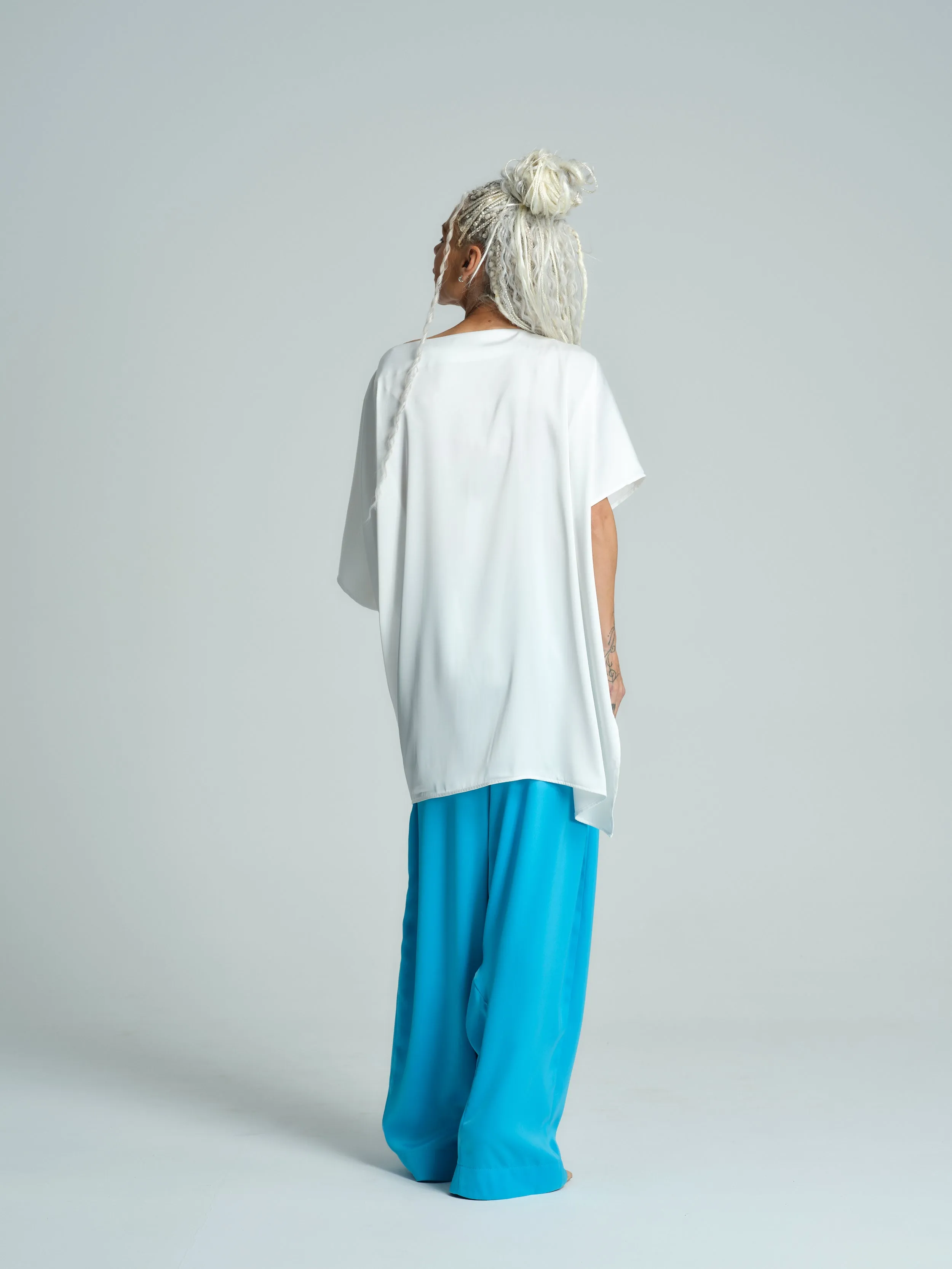 Pleated Harem Pants