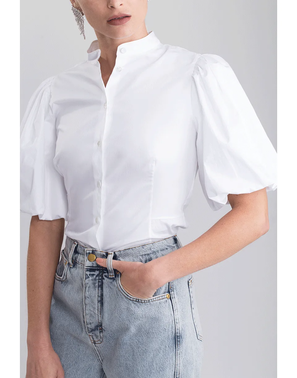 Puff Sleeve Blouse