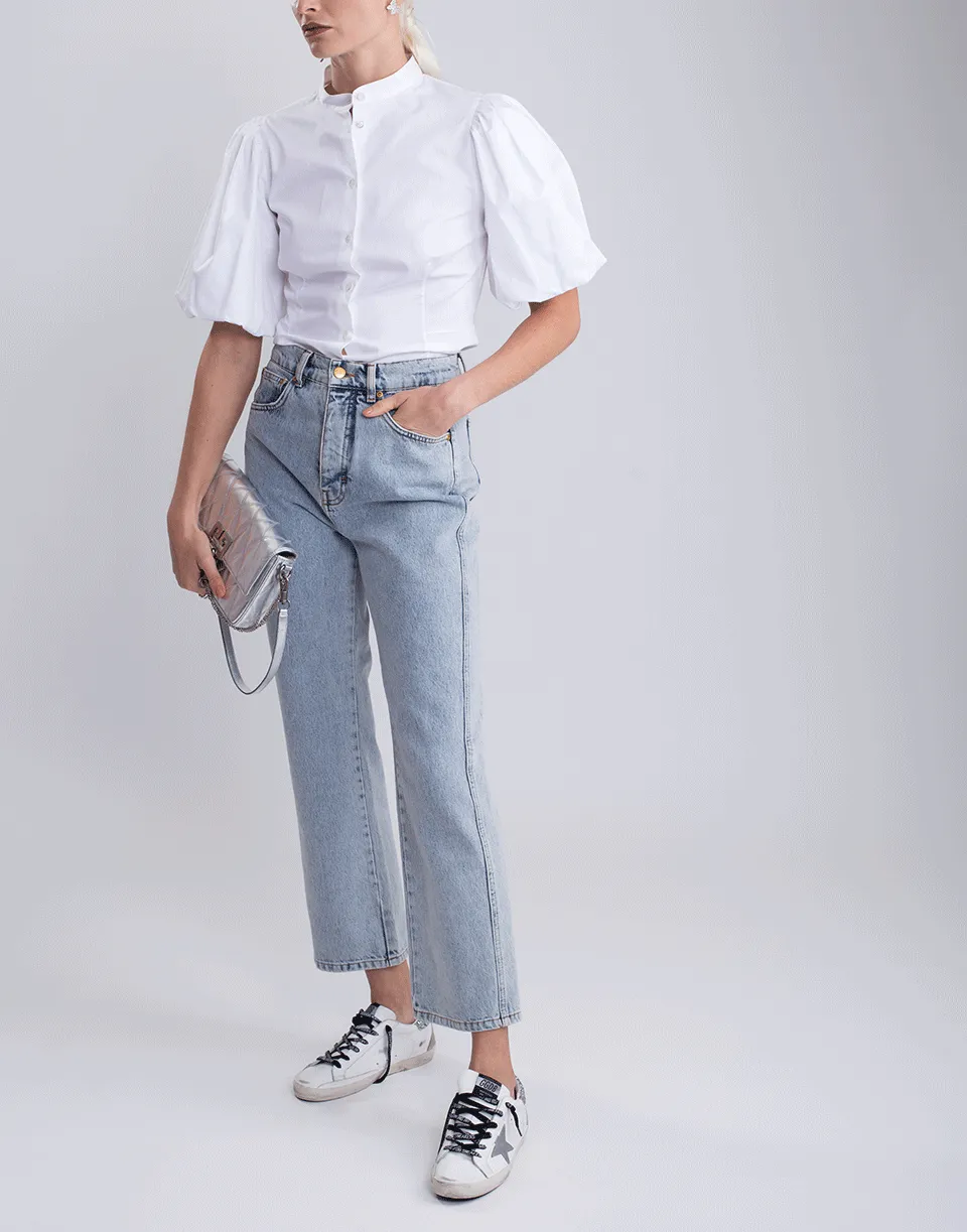 Puff Sleeve Blouse