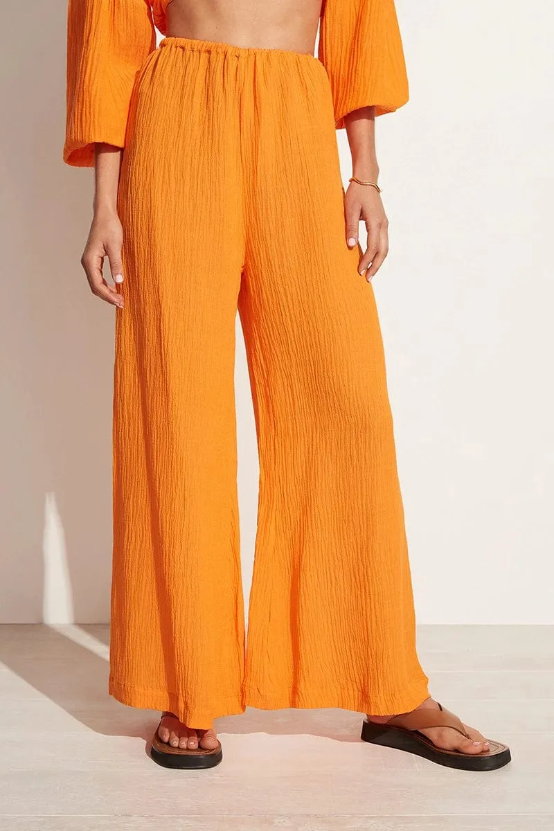 Rupina Pants - Tangerine