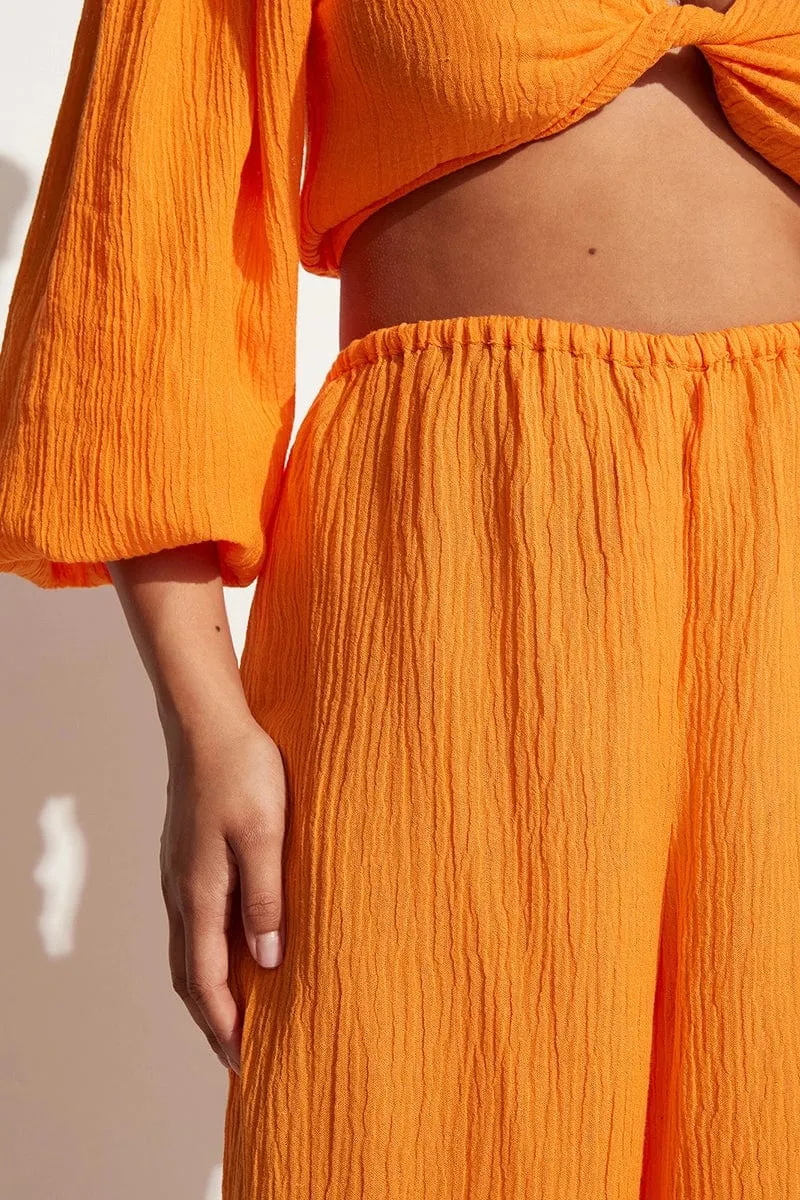 Rupina Pants - Tangerine