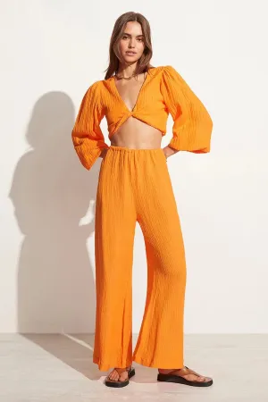 Rupina Pants - Tangerine