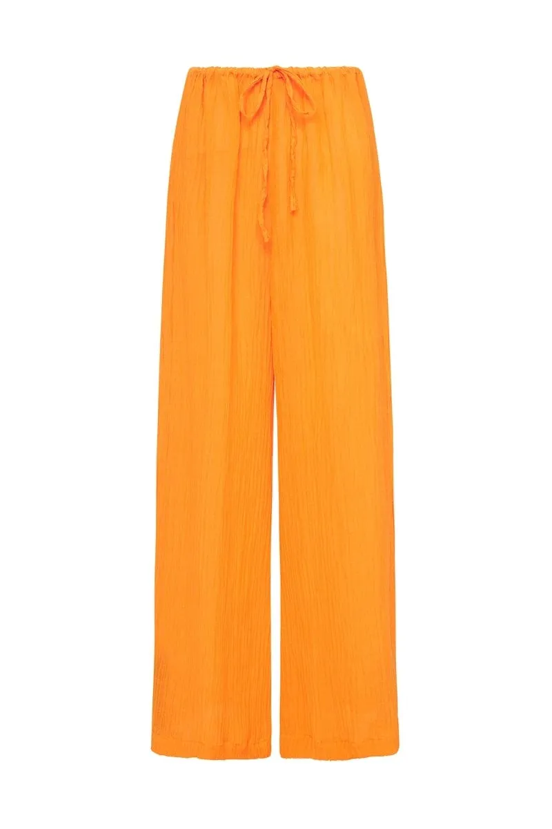 Rupina Pants - Tangerine