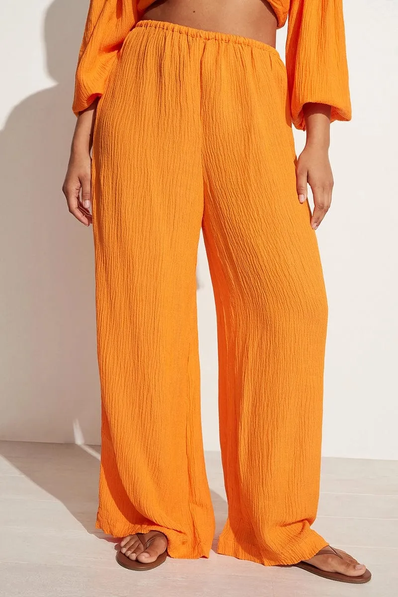 Rupina Pants - Tangerine
