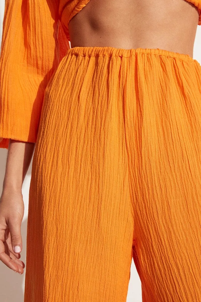 Rupina Pants - Tangerine