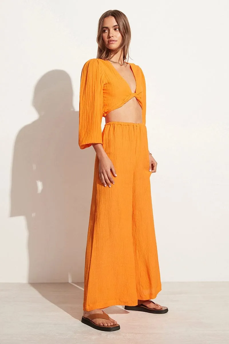 Rupina Pants - Tangerine
