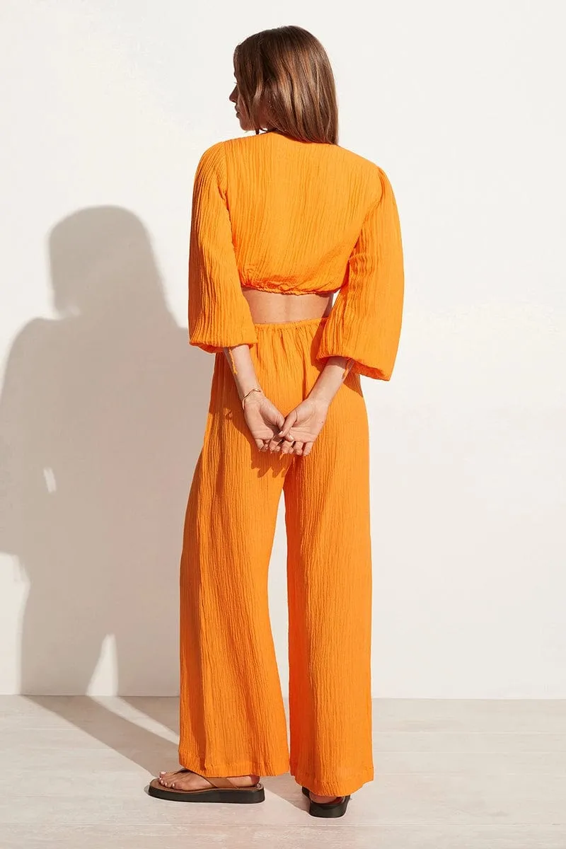 Rupina Pants - Tangerine