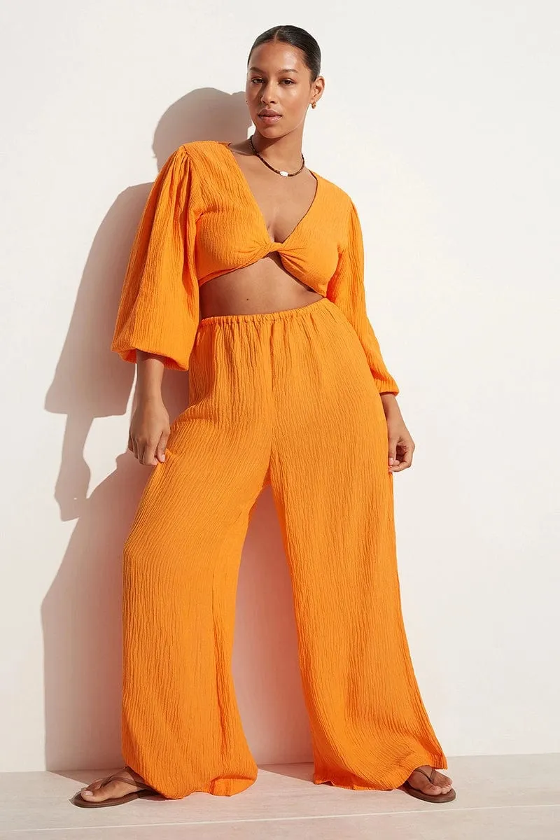 Rupina Pants - Tangerine