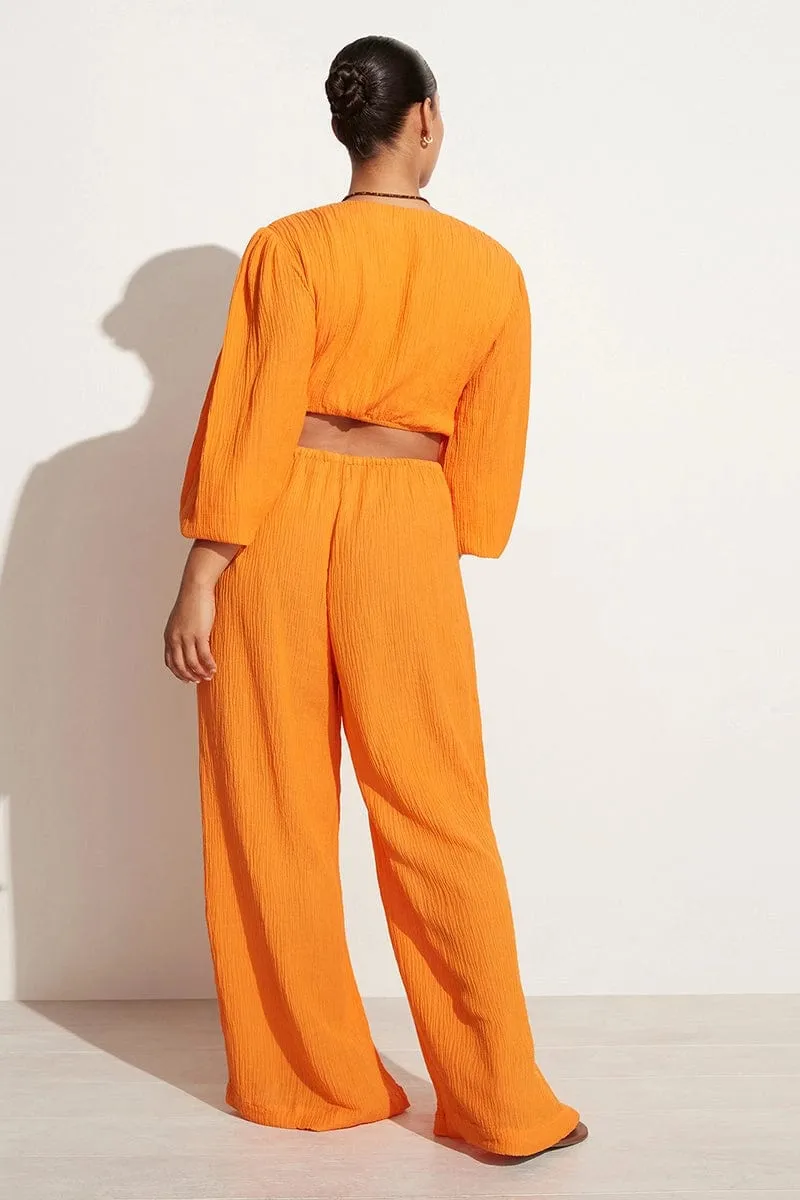 Rupina Pants - Tangerine