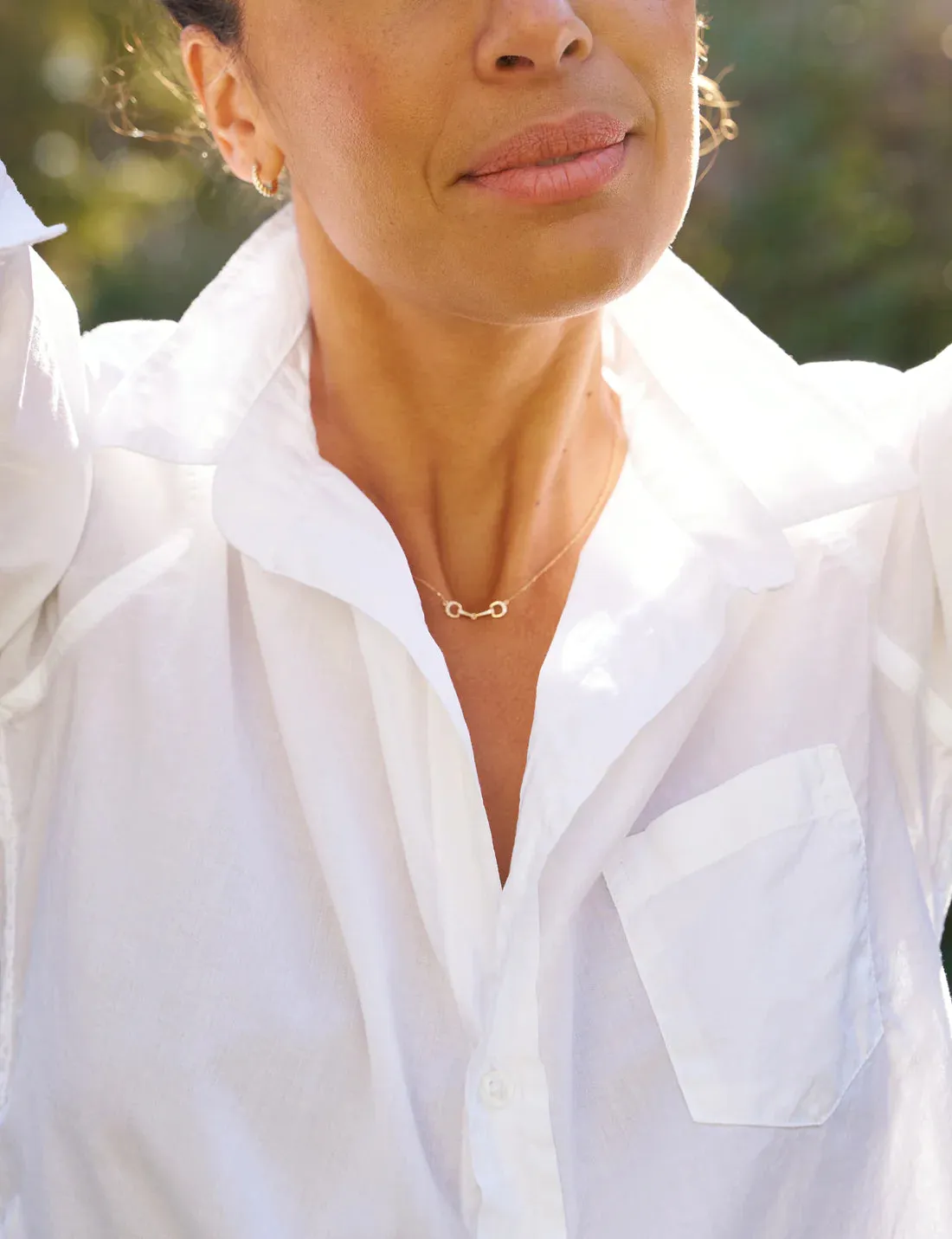 TAILORED BUTTON UP SHIRT