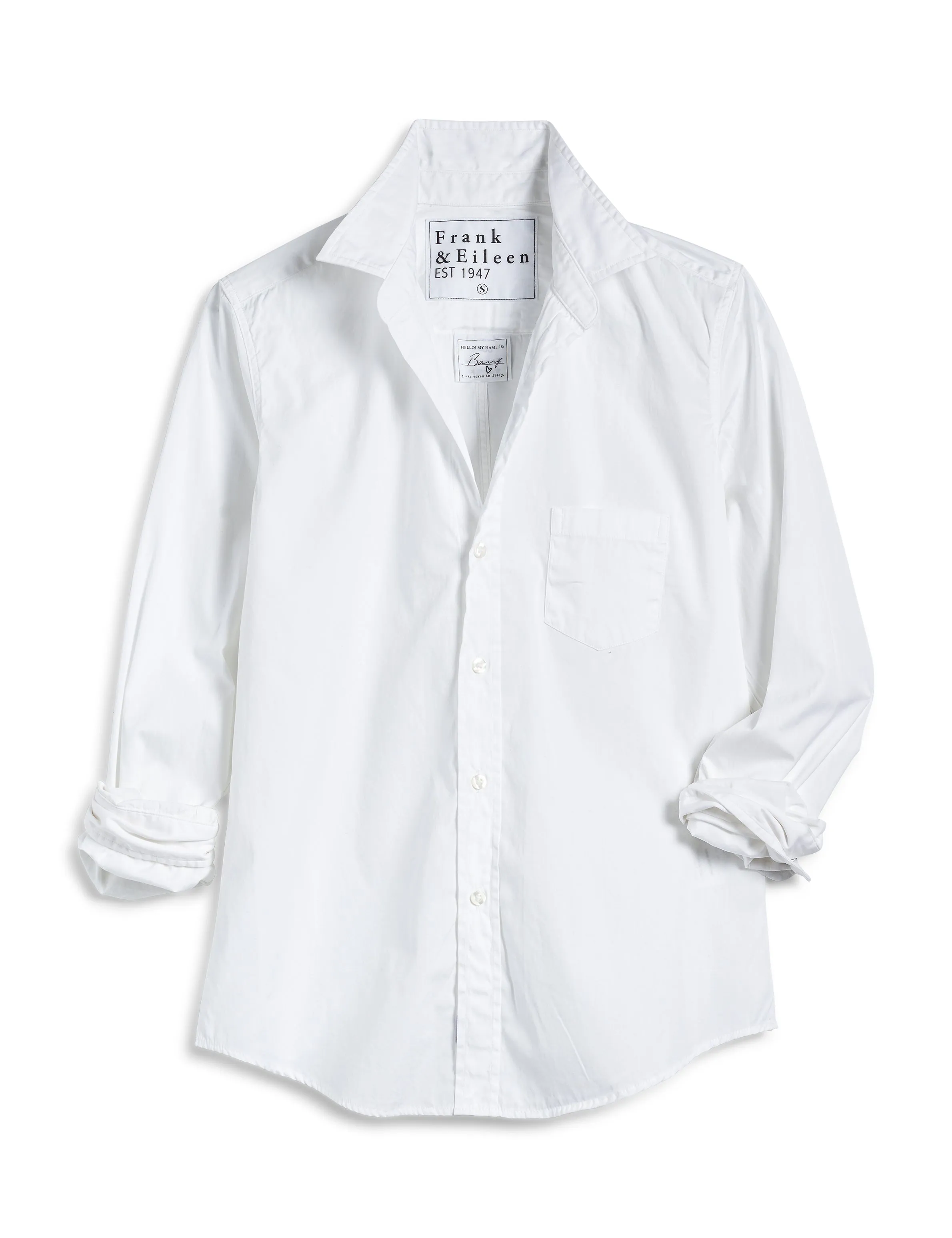 TAILORED BUTTON UP SHIRT