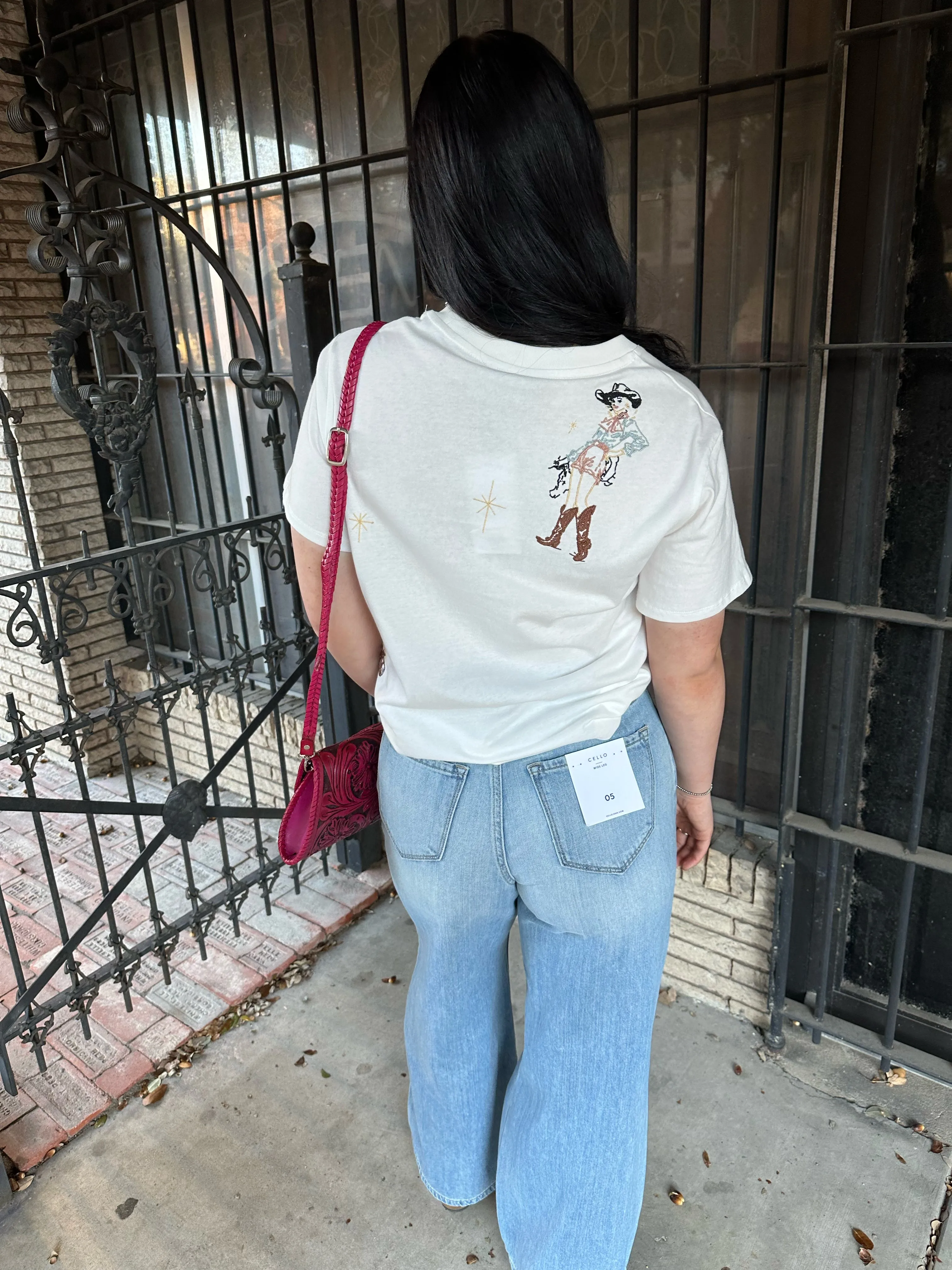 The Cowboy Christmas Graphic Tee