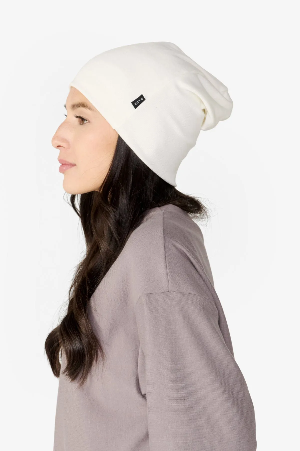 The DAUB Toque in Ivory