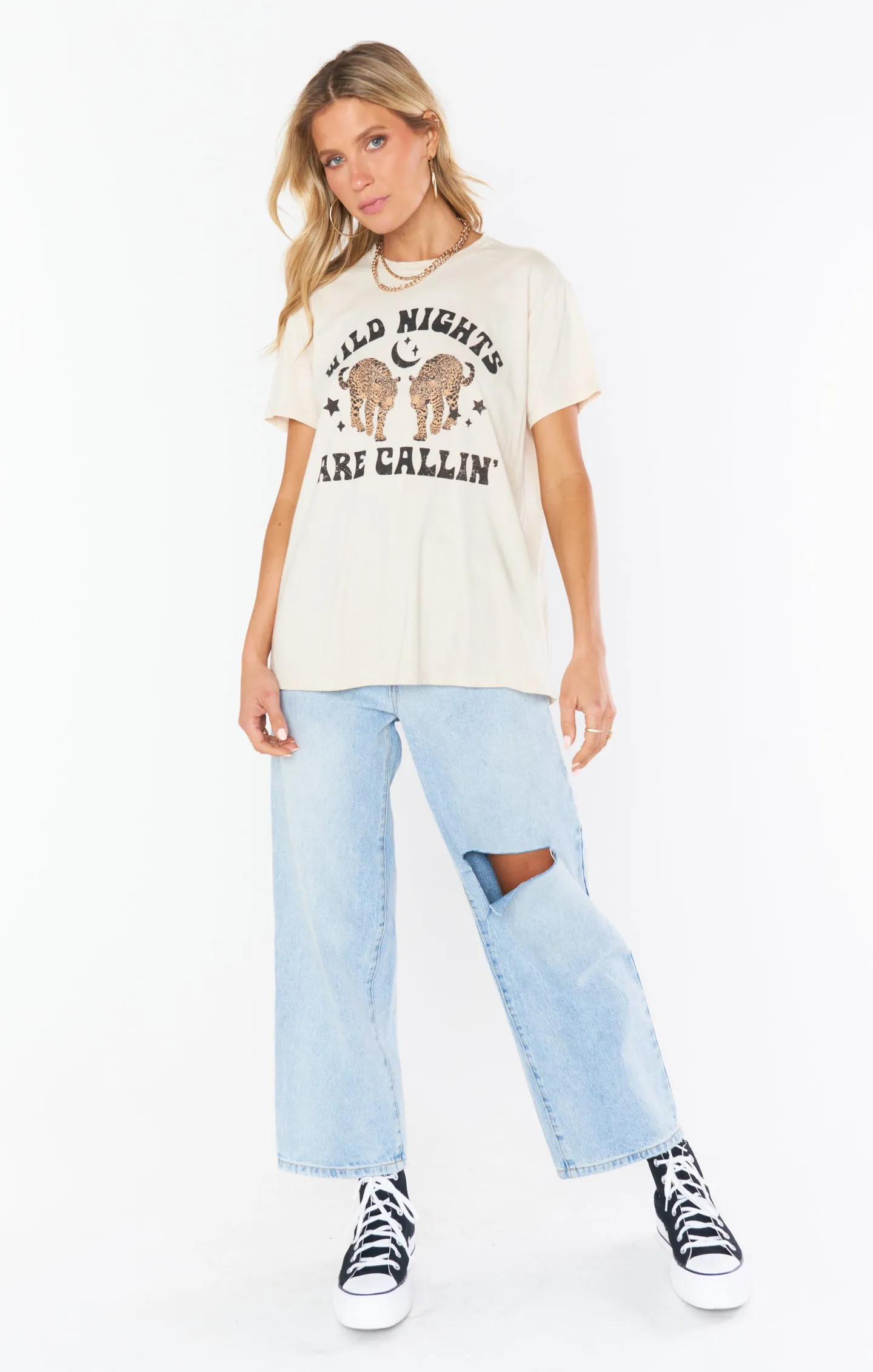 Thomas Tee ~ Wild Nights Graphic