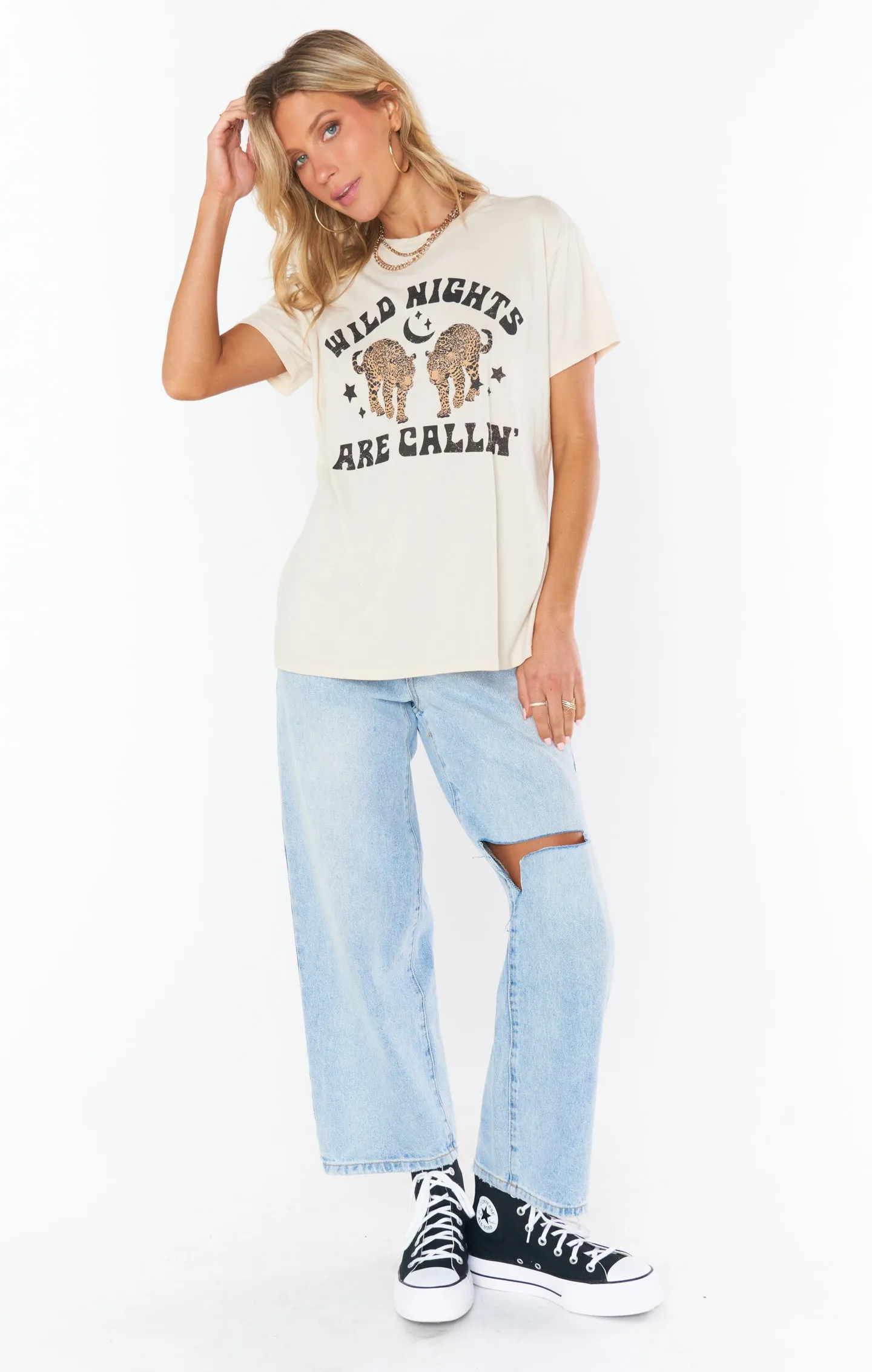 Thomas Tee ~ Wild Nights Graphic