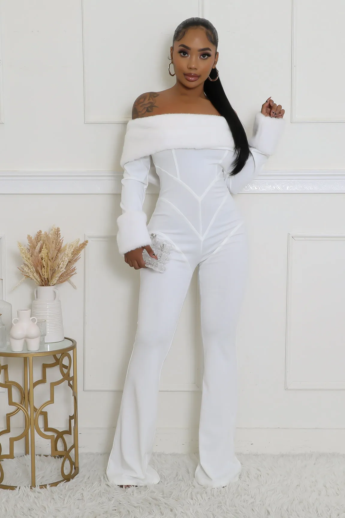 Untamed Glamour Jumpsuit