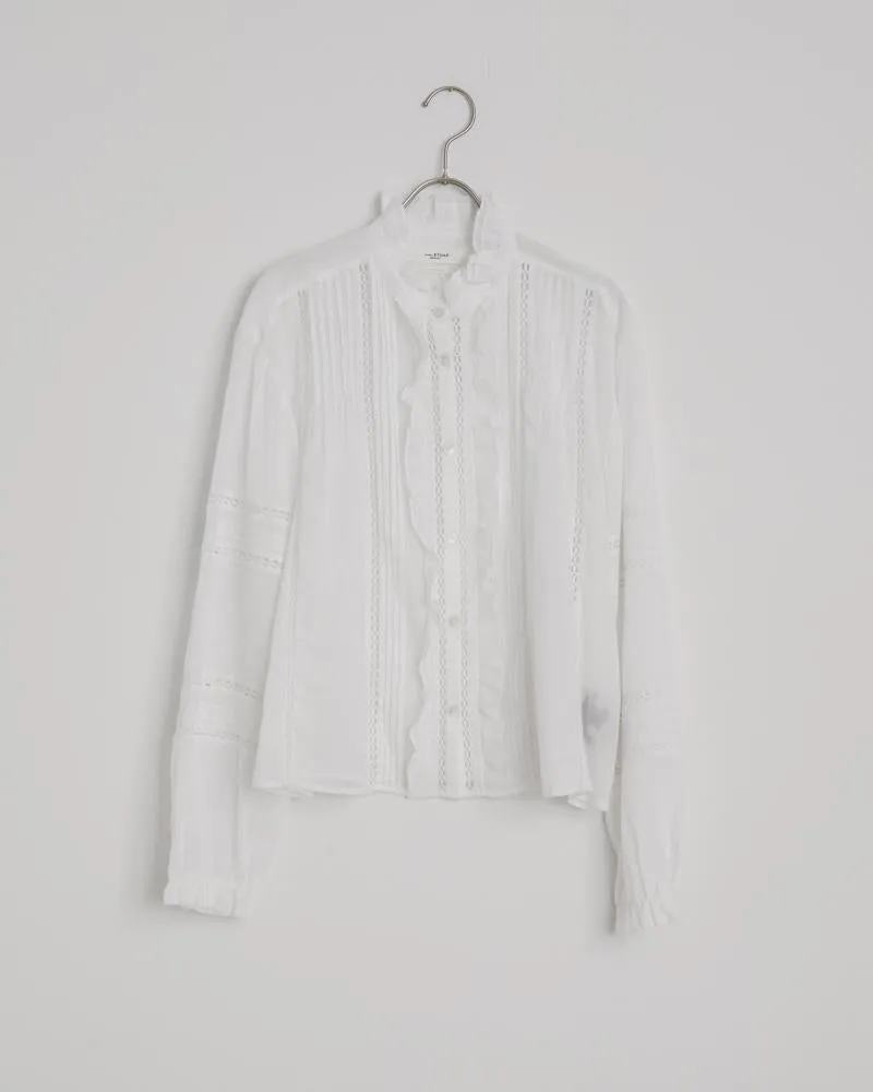 Valda Shirt in White