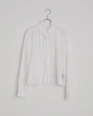 Valda Shirt in White