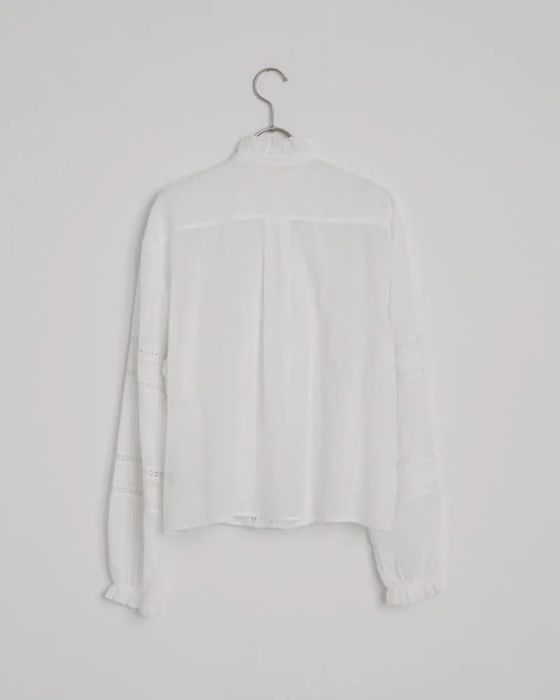 Valda Shirt in White