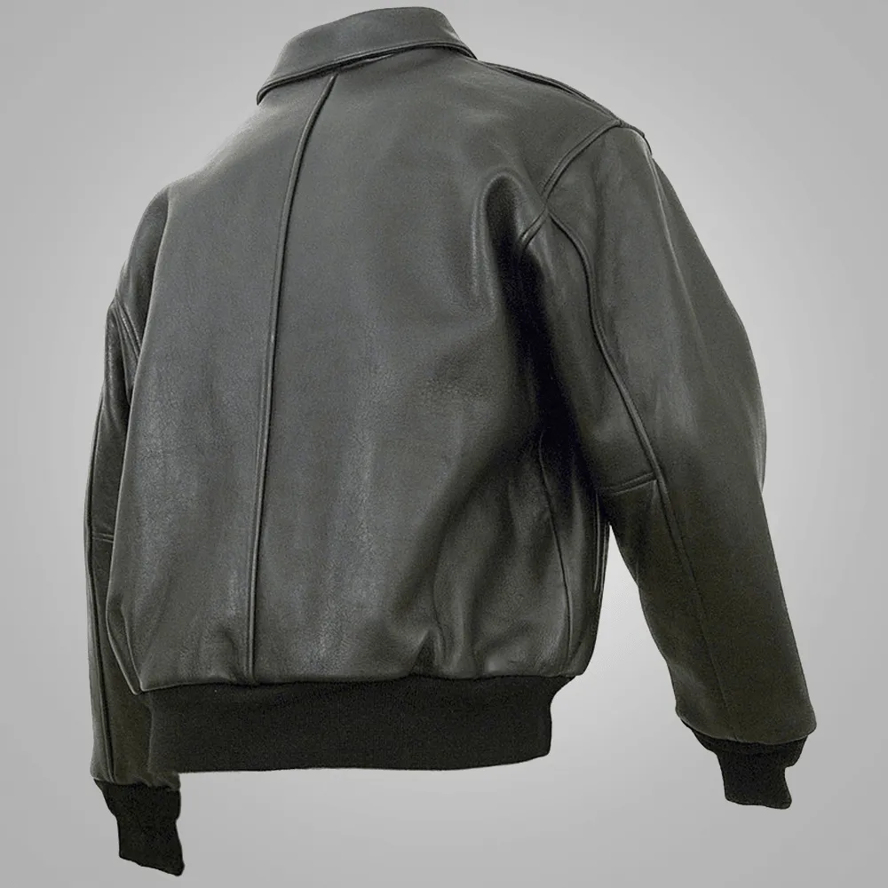 Vintage A2 Leather Jacket