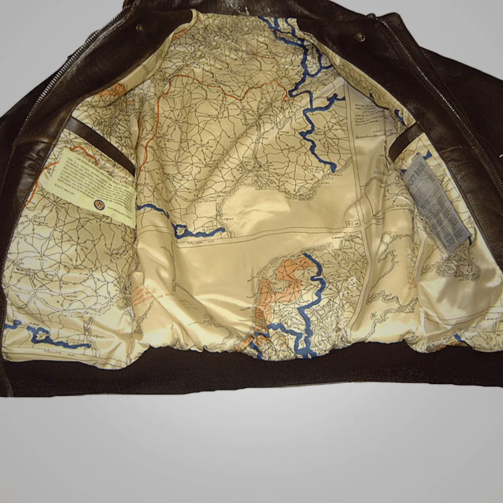 Vintage A2 Leather Jacket