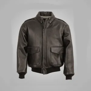 Vintage A2 Leather Jacket