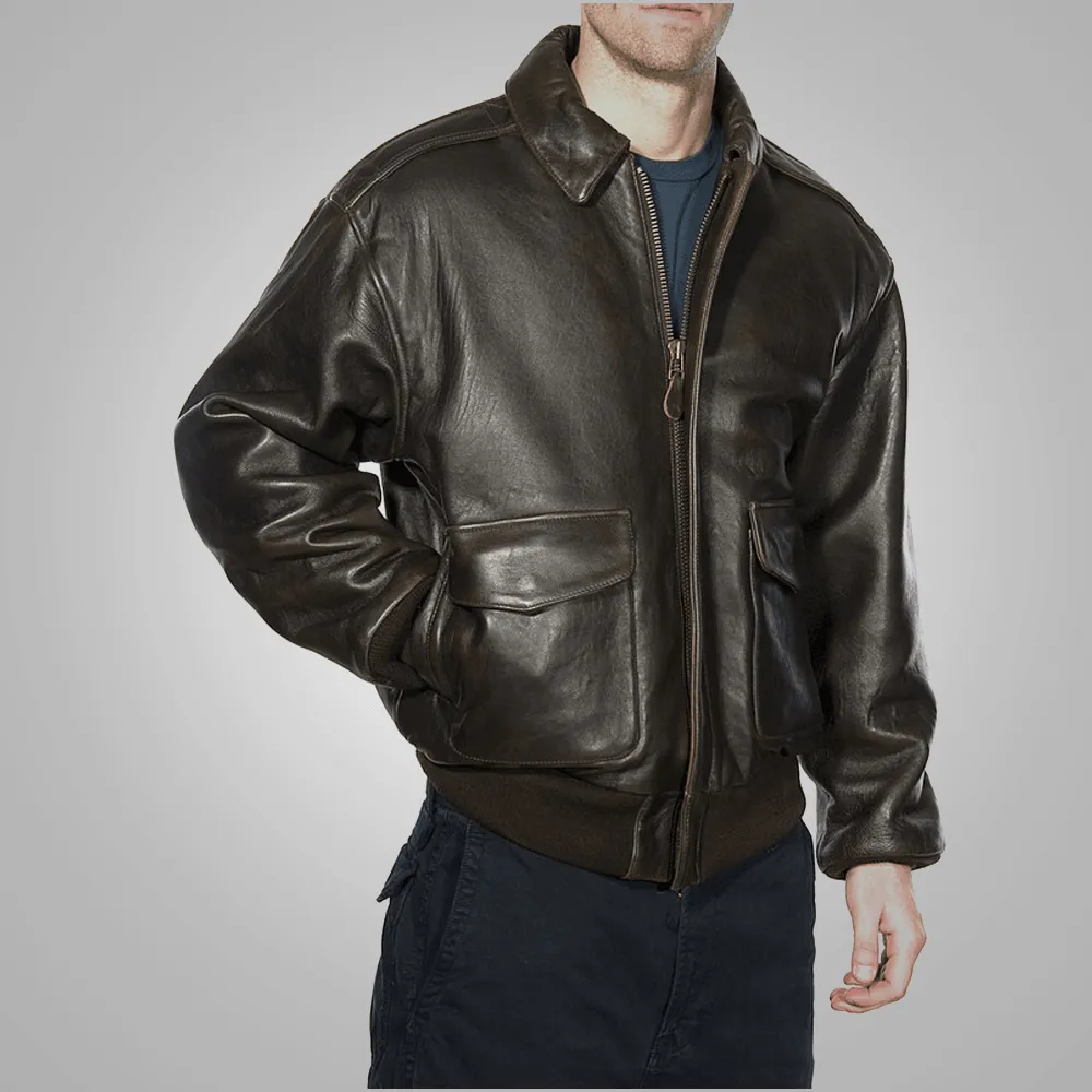 Vintage A2 Leather Jacket