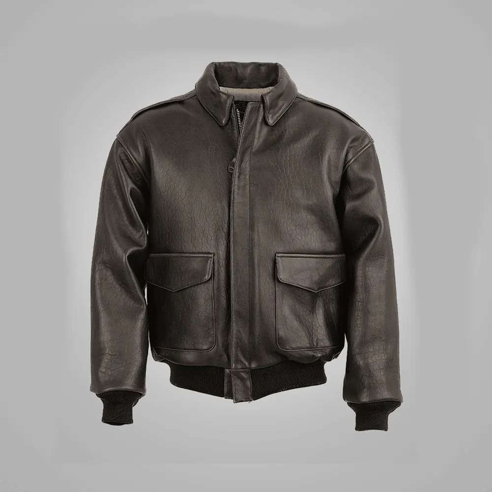 Vintage A2 Leather Jacket