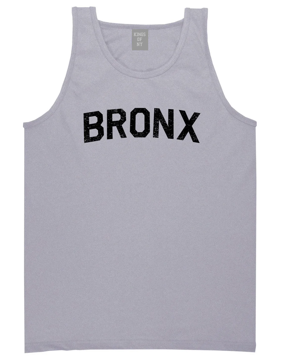 Vintage Bronx New York Mens Tank Top T-Shirt