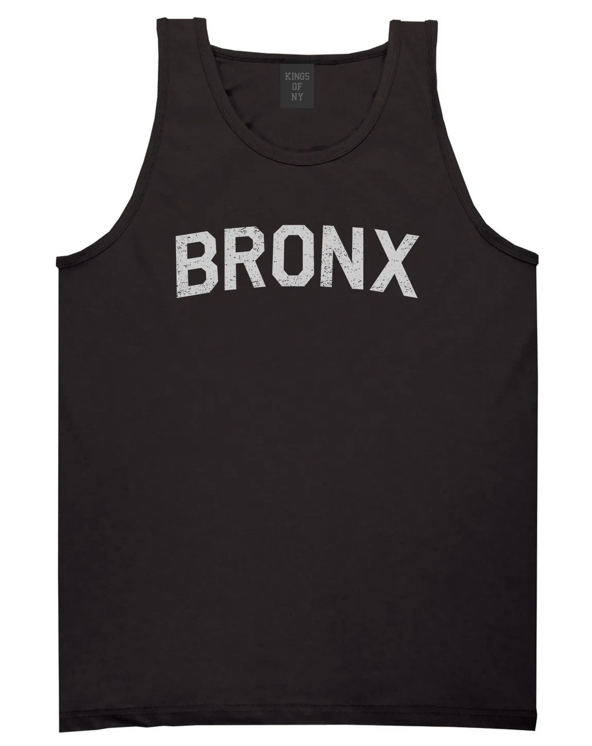 Vintage Bronx New York Mens Tank Top T-Shirt