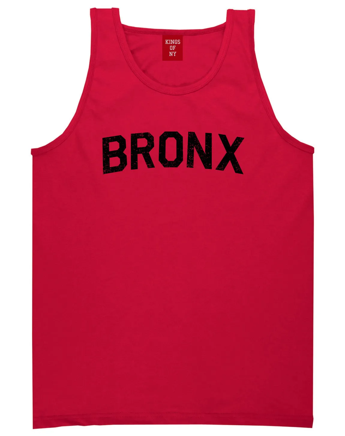 Vintage Bronx New York Mens Tank Top T-Shirt