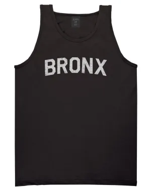Vintage Bronx New York Mens Tank Top T-Shirt