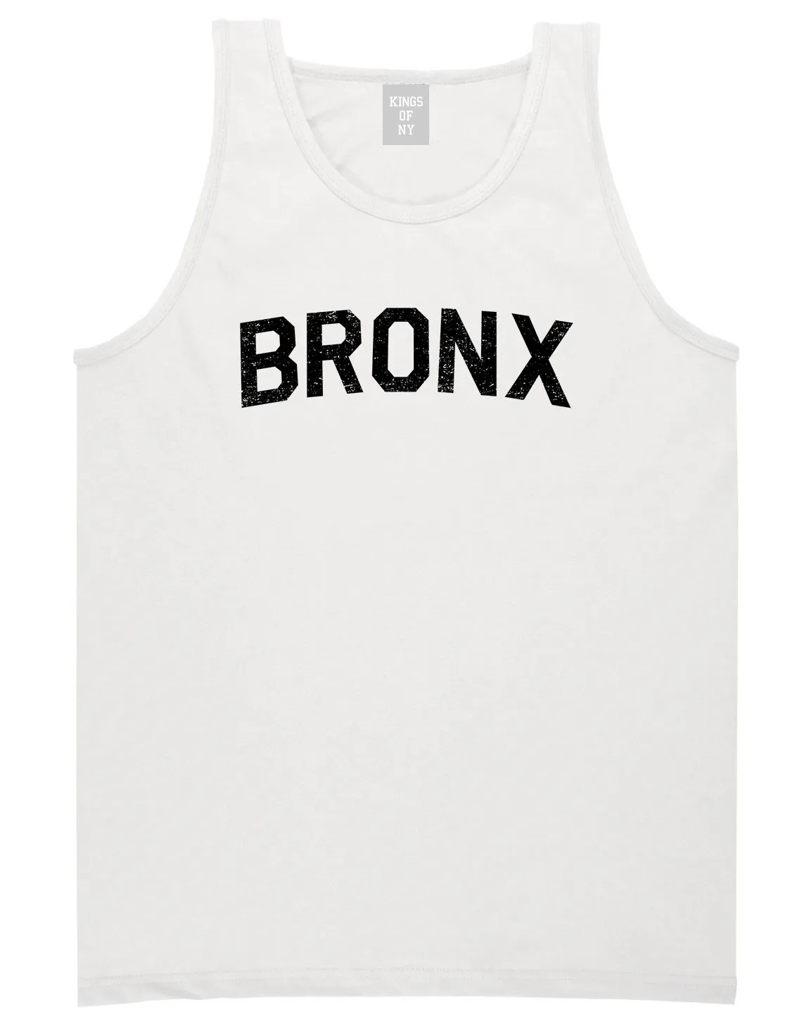 Vintage Bronx New York Mens Tank Top T-Shirt