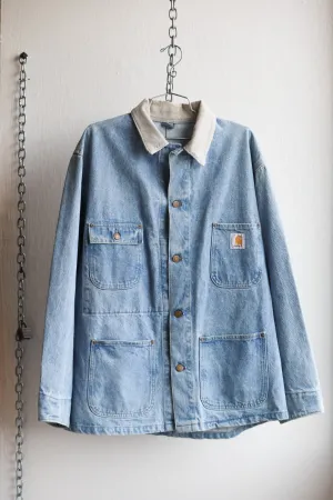 Vintage Carhartt Jean Jacket