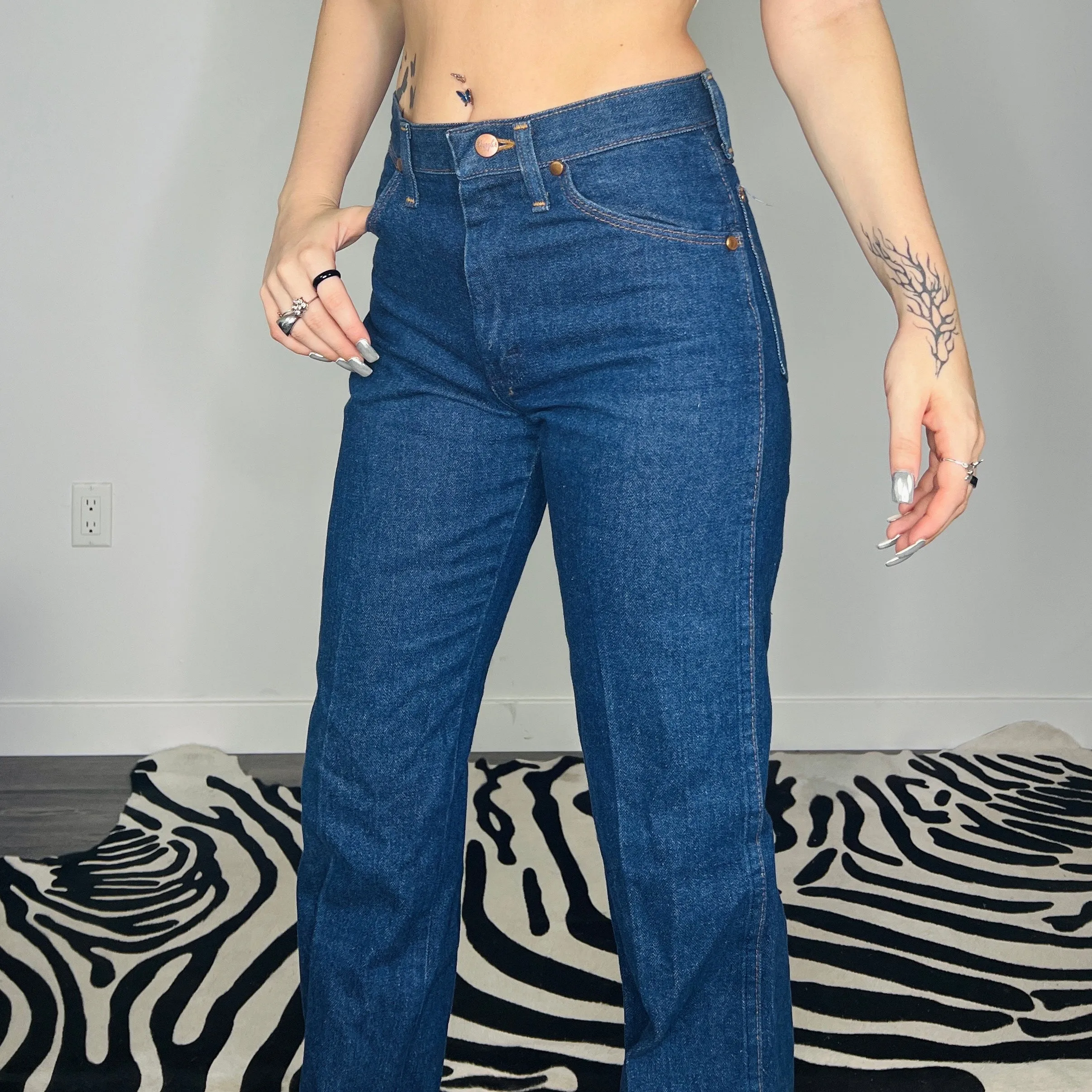 Vintage Wrangler Dark Denim
