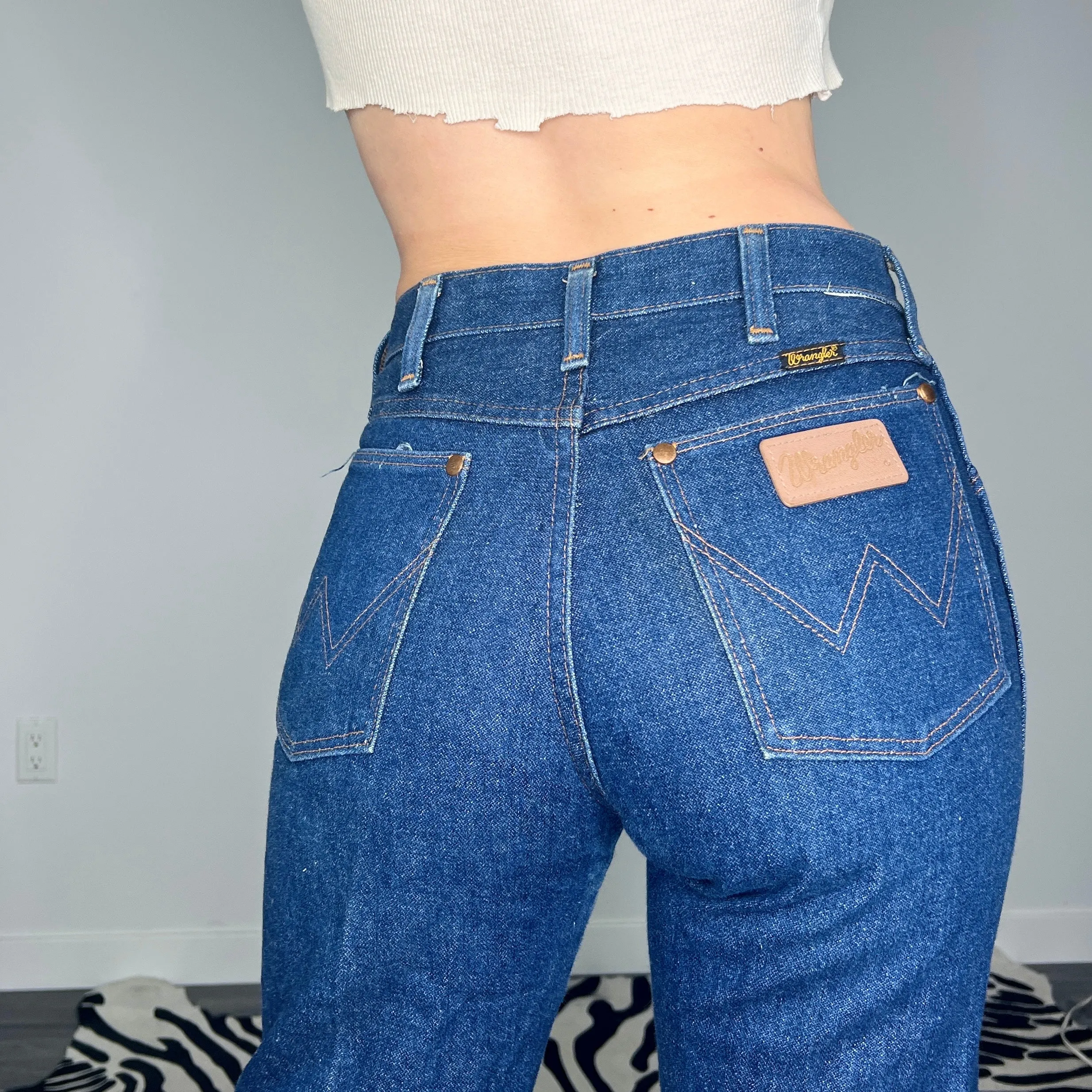 Vintage Wrangler Dark Denim