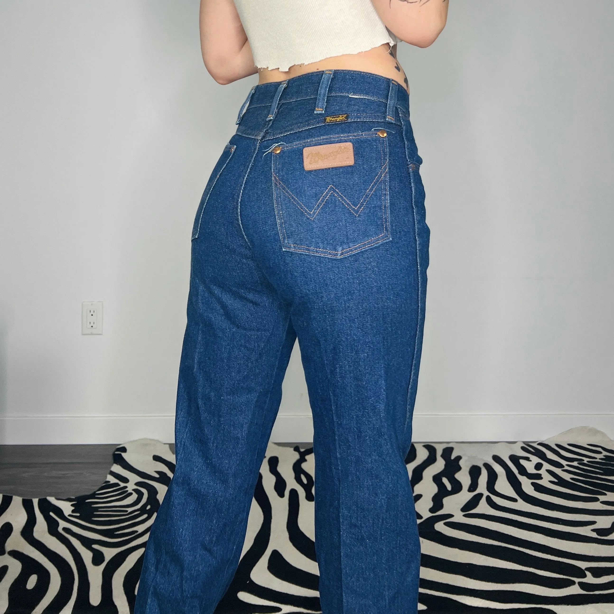 Vintage Wrangler Dark Denim