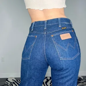 Vintage Wrangler Dark Denim